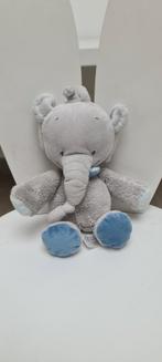 Olifant nattou met rammelaar, Enfants & Bébés, Jouets | Peluches, Comme neuf, Éléphant, Enlèvement ou Envoi