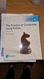 Practice of Computing Using Python, Sport en Fitness, Ophalen of Verzenden, Zo goed als nieuw