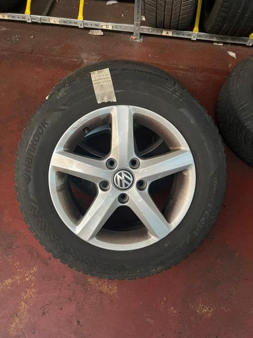 winter banden set op velg, Auto-onderdelen, Banden en Velgen, Band(en), Gebruikt, Ophalen