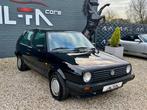 Volkswagen Golf 1.6 CL *OLDTIMER*AUTOMATIQUE*GARANTIE✅, Automaat, Stof, 75 pk, Zwart