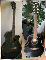 deux guitares Ibanez 6 & 12 cordes, Musique & Instruments, 12 cordes, Utilisé, Guitare Western ou Guitare Folk, Enlèvement ou Envoi