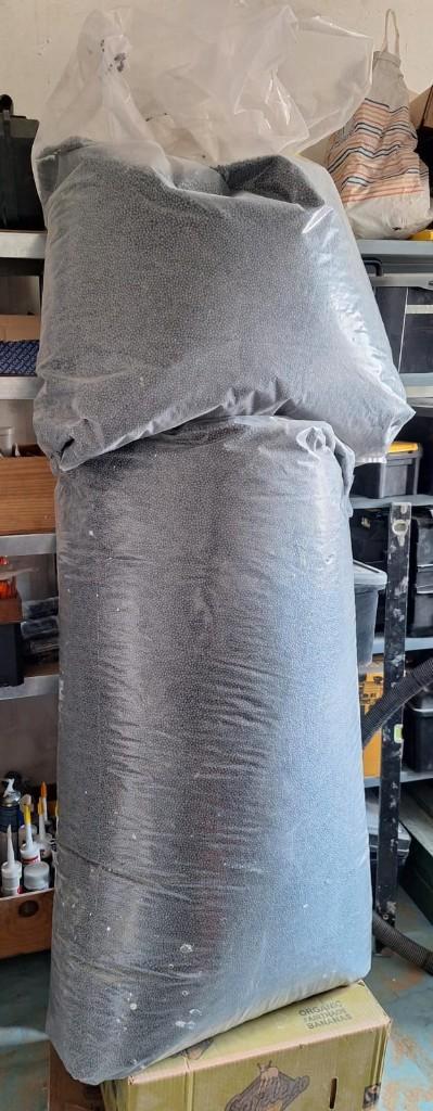 Pastilles isolantes HR++ EPS GRIS (+- 400 L), Bricolage & Construction, Isolation & Étanchéité, Neuf, Isolation de sol, Isolation des murs