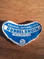 Oud bieretiket brouwerij Costenoble Esen dubbel bruin, Enlèvement ou Envoi, Comme neuf