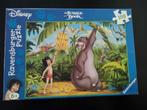 Puzzel 100 stukjes, Jungle book, Ravensburger, heel goede st, Kinderen en Baby's, Ophalen of Verzenden, Meer dan 50 stukjes, Zo goed als nieuw