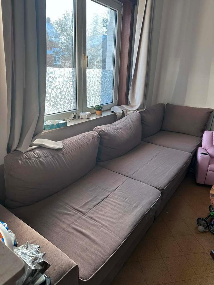 Salon Tissus, Huis en Inrichting, Zetels | Complete zithoeken, Stof, Ophalen