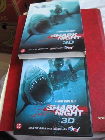 Shark Night 3D (2011) met 2x 3D-bril beschikbaar voor biedingen