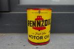 Pennzoil Motor Oil oude originele oliekan, Ophalen, Gebruikt, Verpakking