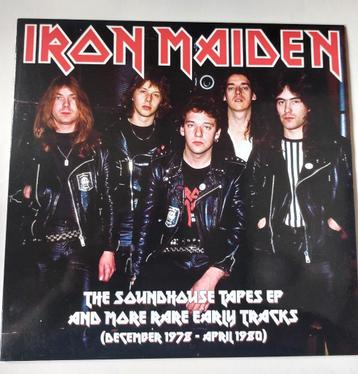 Iron Maiden – The Soundhouse Tapes EP And More Rare Early Tr