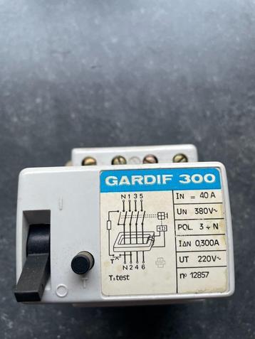 Verliesstroom shakelaar beschikbaar voor biedingen