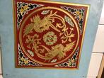 Panneau de plafond motifs chinois, Ophalen