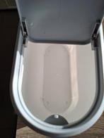 Vuil emmer wc's, Ophalen