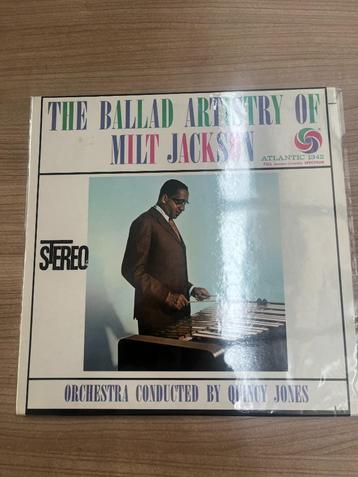 MILT JACKSON - THE BALLAD ARTISTRY OF (ATLANTIC) beschikbaar voor biedingen
