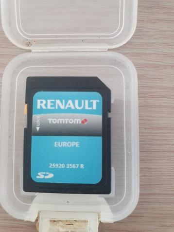 renault gps kaart europa beschikbaar voor biedingen