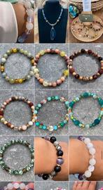 Leuk als Kerstcadeau sieraden armbaden ketting edelstenen, Ophalen of Verzenden, Nieuw