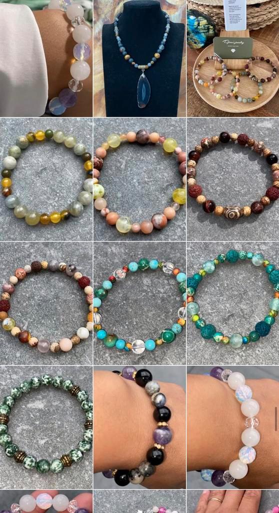 Leuk als Kerstcadeau sieraden armbaden ketting edelstenen, Diversen, Kerst, Nieuw, Ophalen of Verzenden