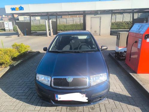 Skoda fabia, Auto's, Skoda, Fabia, Benzine, Euro 4, Stadsauto, 5 deurs, Handgeschakeld, Blauw, Zwart, Stof, Voorwielaandrijving