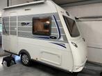 Caravelair Antarès Luxe 340 - MTM=750, Caravans en Kamperen, Luifel, Bedrijf, Treinzit, Tot en met 3