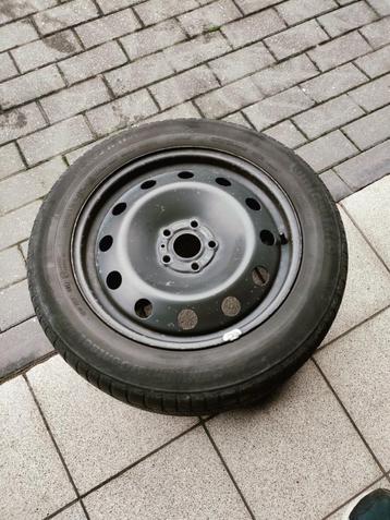 v+b van  renault espace, Ophalen, Gebruikt, Banden en Velgen, 17 inch