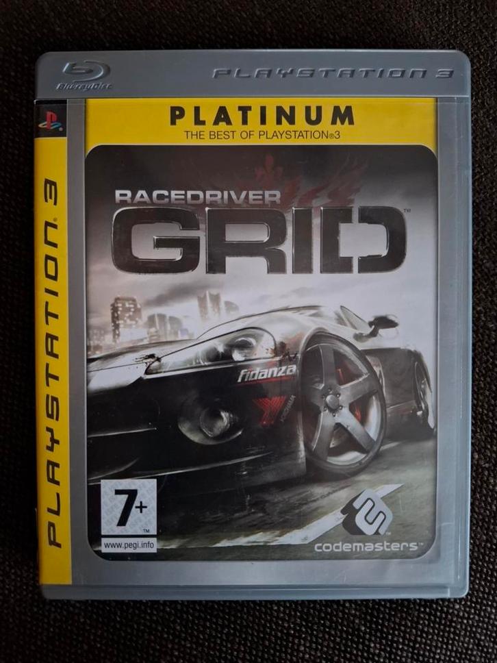 PS3 Grid (compleet), Games en Spelcomputers, Games | Sony PlayStation 3, Zo goed als nieuw, Ophalen of Verzenden