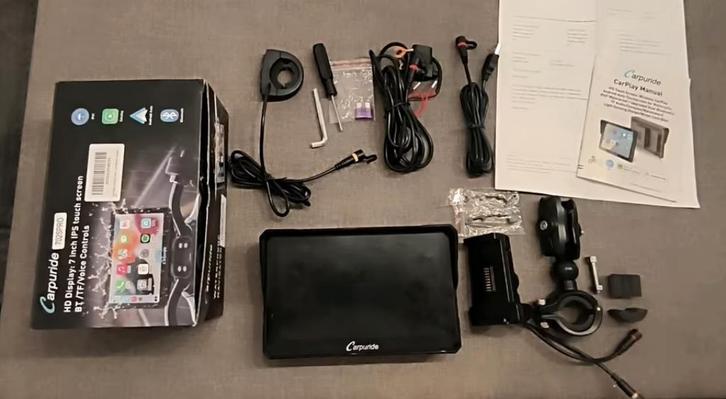 Carpuride W702S PRO 7` HD-touchscreen, Motoren, Accessoires | Navigatiesystemen, Zo goed als nieuw, Ophalen of Verzenden