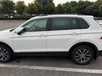 Volkswagen Tiguan, Auto's, Automaat, Stof, Zwart, Wit