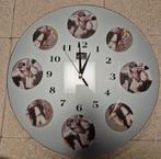 FOTO wandklok, Enlèvement ou Envoi, Utilisé, Analogique, Horloge murale