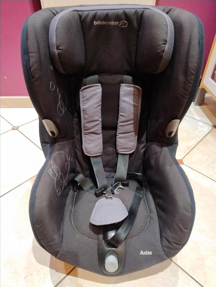 Axiss BébéConfort, Kinderen en Baby's, Autostoeltjes, Gebruikt, Overige merken, 9 t/m 18 kg, Autogordel, Verstelbare rugleuning