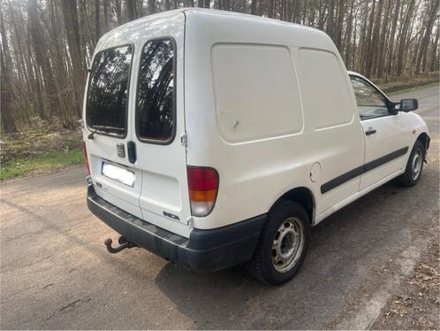 volkswagen caddy seat inca, Auto's, Bestelwagens en Lichte vracht, Particulier, Trekhaak, Volkswagen, Diesel, Ophalen