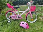 16 inch meisjesfiets, Ophalen, Btwin, 16 inch, Handrem