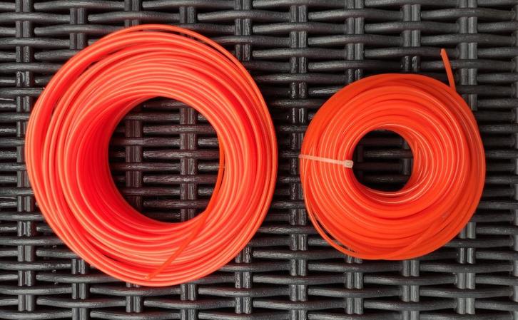 Silverline Nylon Maaidraad 2 mm +/- 15 m, Jardin & Terrasse, Débroussailleuses, Neuf, Essence, Enlèvement ou Envoi