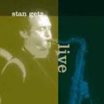 STAN GETZ : Live, Ophalen of Verzenden, 1980 tot heden, Zo goed als nieuw, Jazz