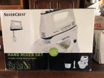 Handmixer Silvercrest met vele accessoires., Elektronische apparatuur, Ophalen, Zo goed als nieuw, Blender