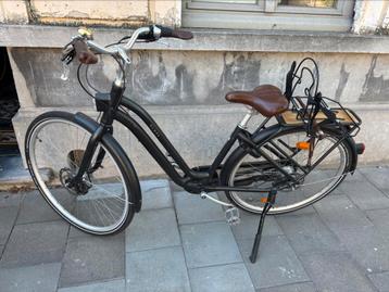 Elops damesfiets medium - vanaf 11 jaar, Fietsen en Brommers, Ophalen, Zo goed als nieuw