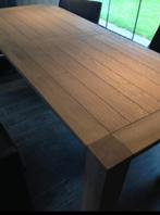 Tafel eik 2m x 90 cm geen schade of vlekken, Huis en Inrichting, Tafels | Eettafels, Ophalen