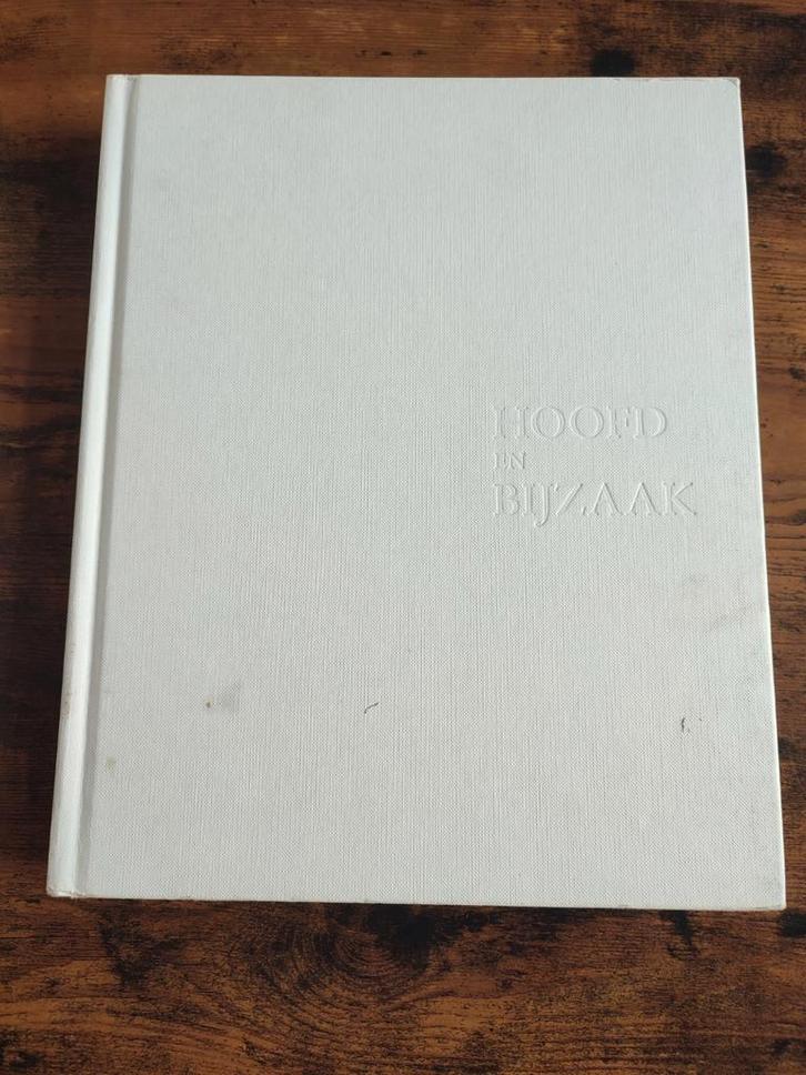 Hoofd- en bijzaak, Boeken, Kunst en Cultuur | Beeldend, Zo goed als nieuw, Ophalen of Verzenden