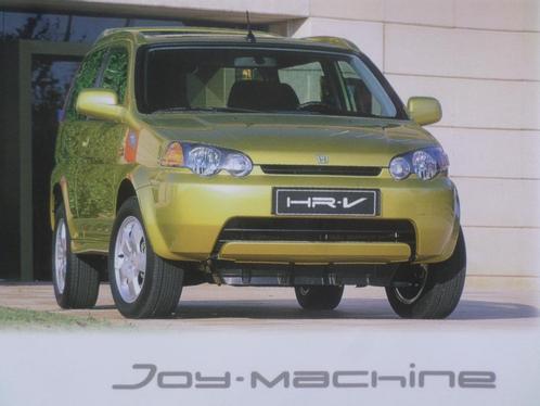 Brochure du Honda HR-V HRV 1.6i 1999, Livres, Autos | Brochures & Magazines, Honda, Envoi