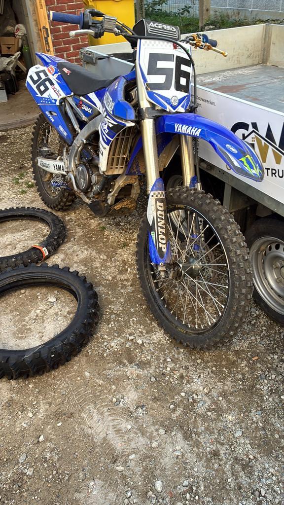 Mooie yamaha 250 cc 4takt, Fietsen en Brommers, Brommers | Crossbrommers, Gebruikt, Yamaha, Ophalen