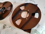 26 cm spoelen zwart gespoten Ampex, Ophalen of Verzenden