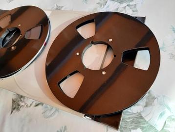 26 cm spoelen zwart gespoten Ampex beschikbaar voor biedingen