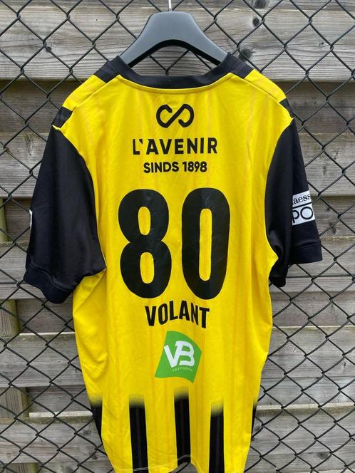 Matchworn - Maxim Volant (80) - K. Lyra-Lierse - 2024-25, Sport en Fitness, Voetbal, Gebruikt, Shirt, Maat XL, Ophalen of Verzenden