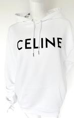 CELINE LOGO HOODIE MAAT L, UNI ( NEW €883,95) ORIGINEEL, Maat 52/54 (L), Wit, Nieuw, Ophalen of Verzenden