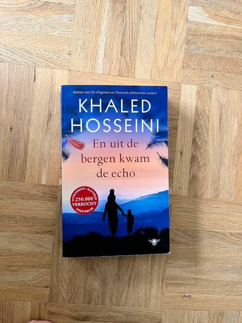 Khaled Hosseini - En uit de bergen kwam de echo, Boeken, Literatuur, Zo goed als nieuw, Ophalen of Verzenden