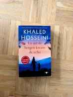 Khaled Hosseini - En uit de bergen kwam de echo, Comme neuf, Khaled Hosseini, Enlèvement ou Envoi