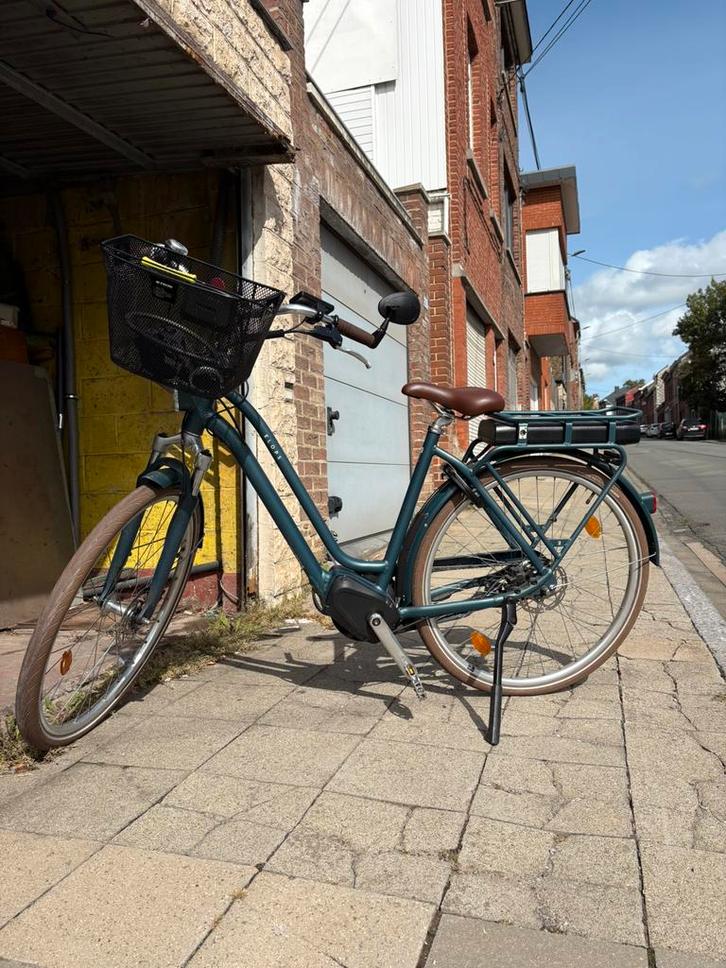 Vélo électrique Elops 920 E connecté, Fietsen en Brommers, Elektrische fietsen, Zo goed als nieuw, Overige merken, Ophalen