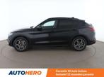 Alfa Romeo Stelvio 2.0 Turbo Q4 B-Tech (bj 2019, automaat), Auto's, Automaat, Euro 6, Zwart, Leder