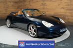 Porsche 911 Carrera 4 cabriolet | 2003 | Route 66 Auctions, Auto's, Porsche, Gebruikt, Zwart, Bedrijf, Handgeschakeld