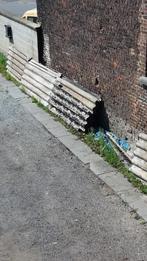 TOLES ETERNIT A DONNER, Ophalen, Gebruikt, 15 m² of meer, Golfplaat