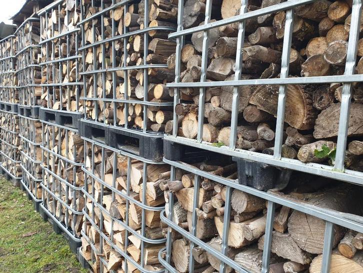 Brandhout, Jardin & Terrasse, Bois de chauffage, Bûches, Autres essences de bois, Moins de 3 m³, Enlèvement