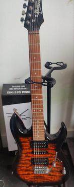Ibanez GRX70QA GIO Sunburst elektrische gitaar + blackstar, Muziek en Instrumenten, Ophalen, Zo goed als nieuw, Elektrisch, 6-snarig