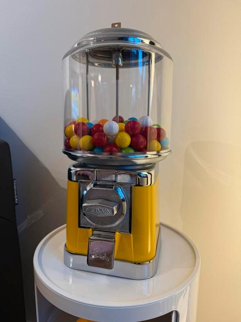Splendide distributeur à chewing-gum BEAVER (canada ), Verzamelen, Automaten | Gokkasten en Fruitautomaten, Zo goed als nieuw